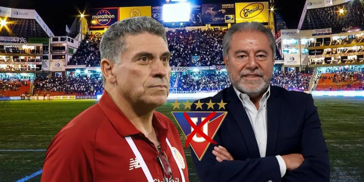Rompió el silencio, Luis Fernando Suárez reveló el motivo por el que no llegó a Liga de Quito 