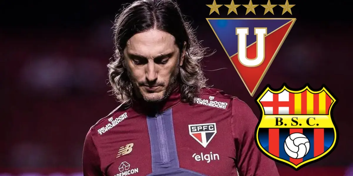 Liga de Quito o Barcelona SC pudieron llamarlo, mira donde terminaría dirigiendo Luis Zubeldía tras salir de Sao Paulo