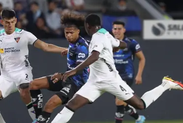 Luis Zubeldía ha forjado un once sin embargo este jugador le pide más protagonismo, ante IDV lo demostró