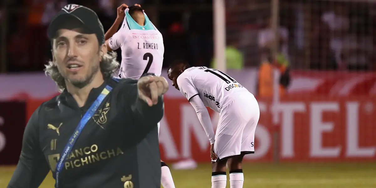 Luis Zubeldía terminó poniendo en duda su continuidad para el 2024