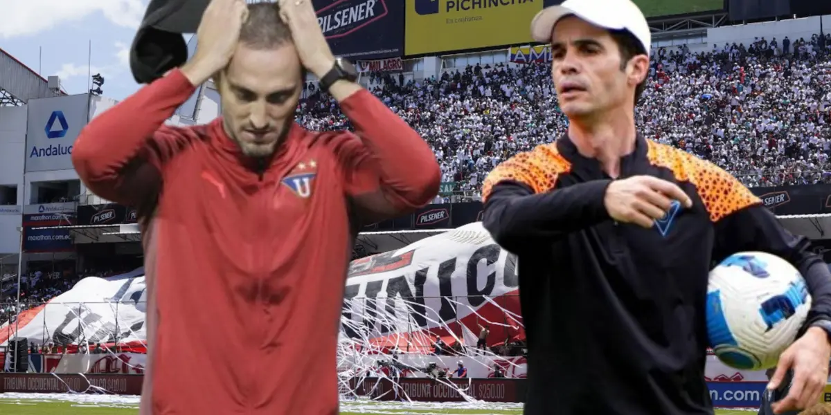 Luis Zubeldía y Josep Alcácer 