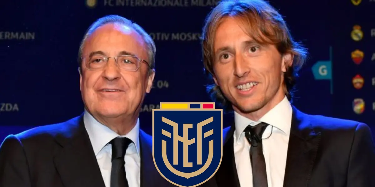 Luka Modric / Foto: Infobae