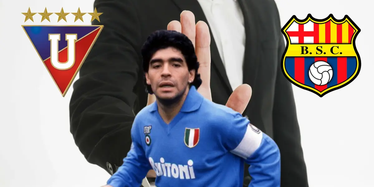Se fue sin dejarle un centavo a Barcelona SC, lo rechazó Liga de Quito y ahora lo compararon con Maradona en México 