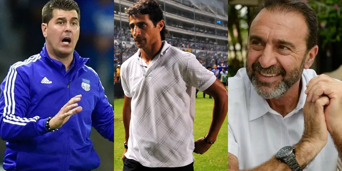 Marcelo Fleitas se ofreció a dirigir Emelec en el peor momento de Ismael Rescalvo, sin embargo Neme lo ignoró