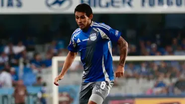 Marcelo Meli jugador de Emelec