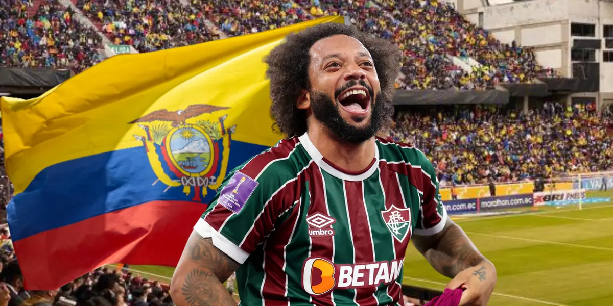 Fue mega estrella de Real Madrid, pero el gesto de humildad de Marcelo en Ecuador