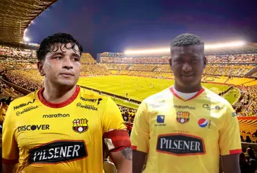 Mario Pineida llamó la atención en su regreso con Barcelona SC