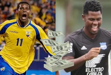 Marlon de Jesús casi que no juega en su nuevo equipo, en Perú, pero su salario lo mantiene tranquilo