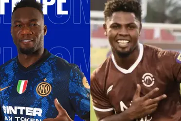 Marlon de Jesús no para de hacer goles y de su mano tiene al Al Jalabain a un paso de ascender a Primera