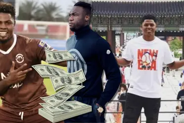 Marlon de Jesús tiene la intención de quedarse en quedarse por mucho tiempo en Tailandia por el salario que le pagan