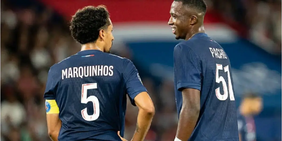 Ni a Marquinhos, el mensaje del PSG a Pacho en la previa del partido ante Brasil