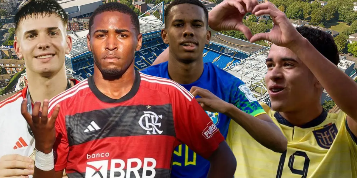 La nueva joya de 16 años que busca el Chelsea, juega en la posición de Kendry Páez