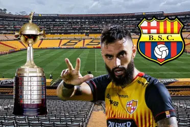 Mastriani no rindió como se esperaba en BSC, ahora que se fue jugará en un campeón de América
