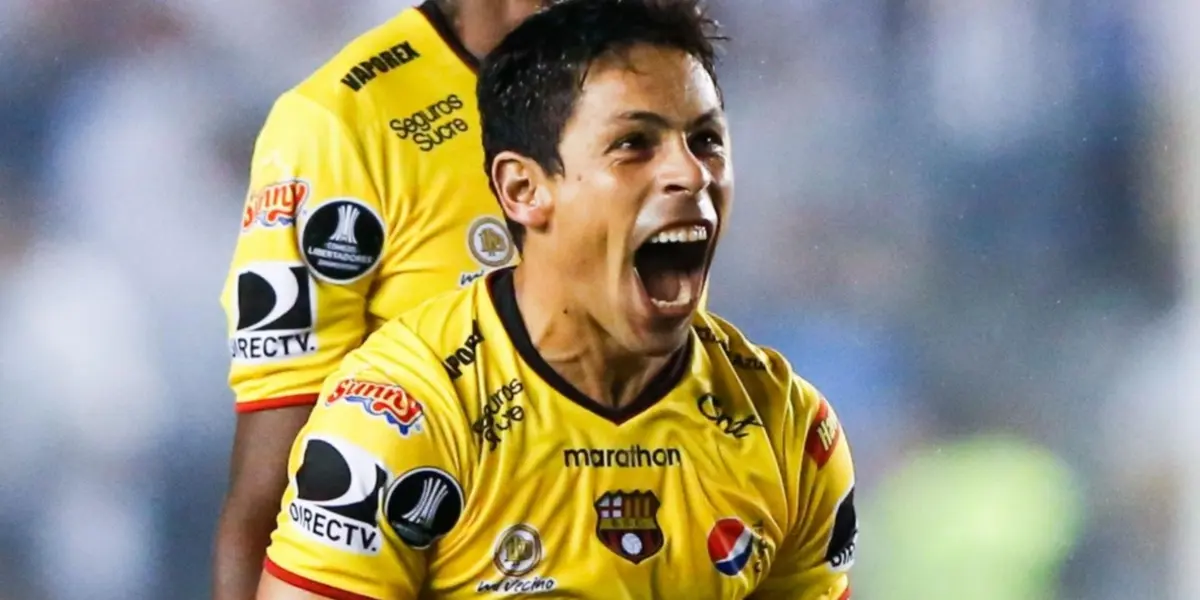 Matías Oyola se fue de Barcelona SC, pero no quiere irse solo, quiere llevarse a uno de sus compañeros en el 'Ídolo'