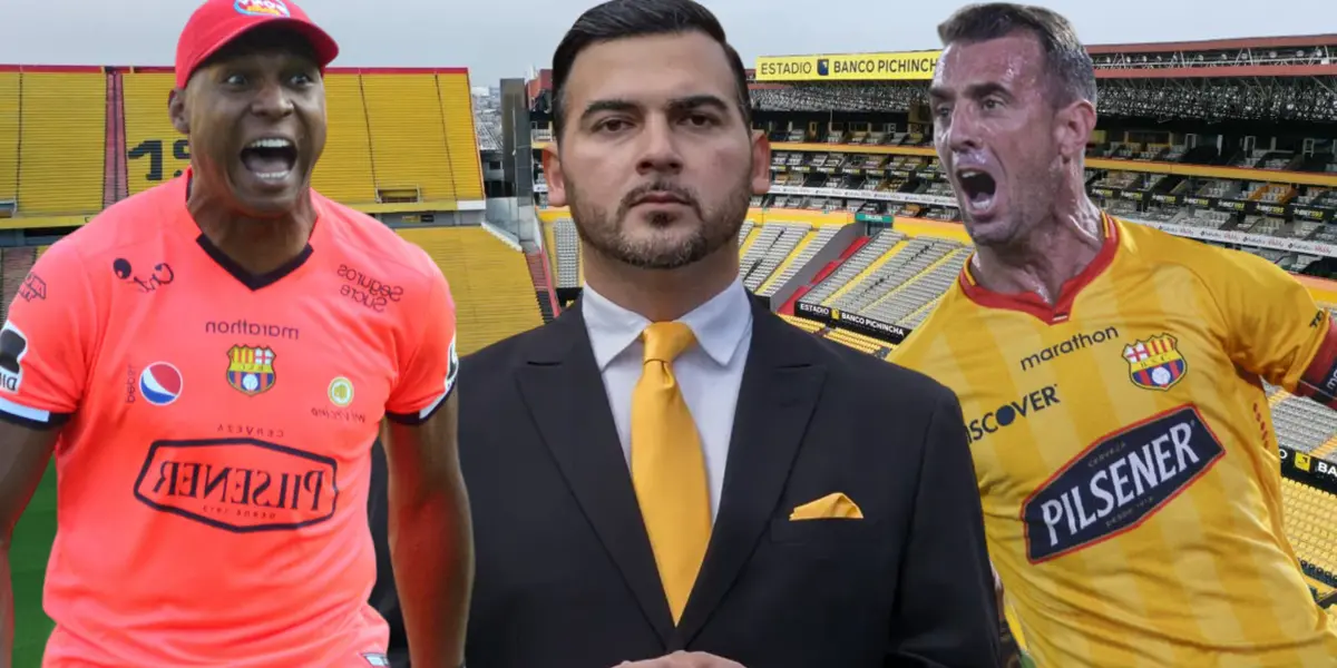 Máximo Banguera, Antonio Álvarez y Damián Díaz (Foto tomada de: Extra/API)