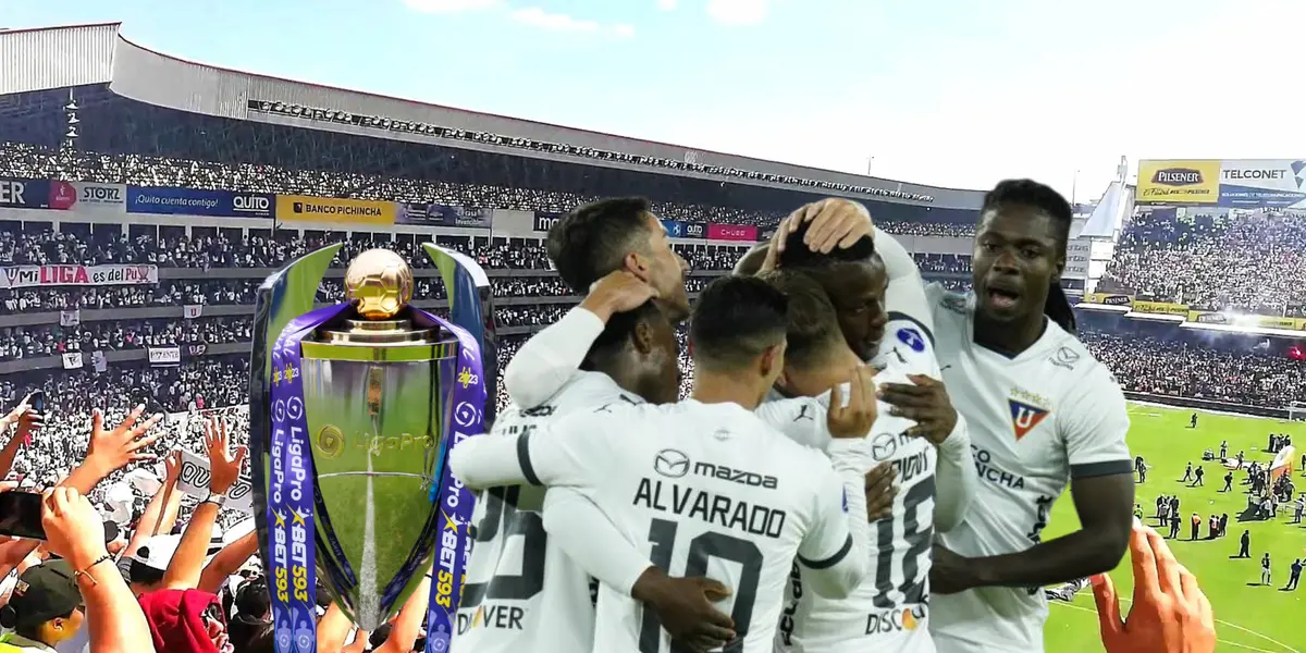 Mensaje de uno de los campeones con LDU para los que no confiaban