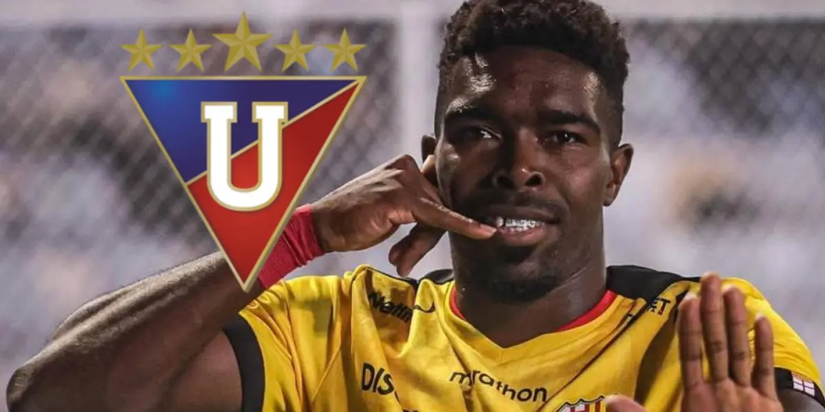 Mientras a Barcelona SC llegó gratis, lo que deberá pagar Liga de Quito si quiere a Michael Carcelén