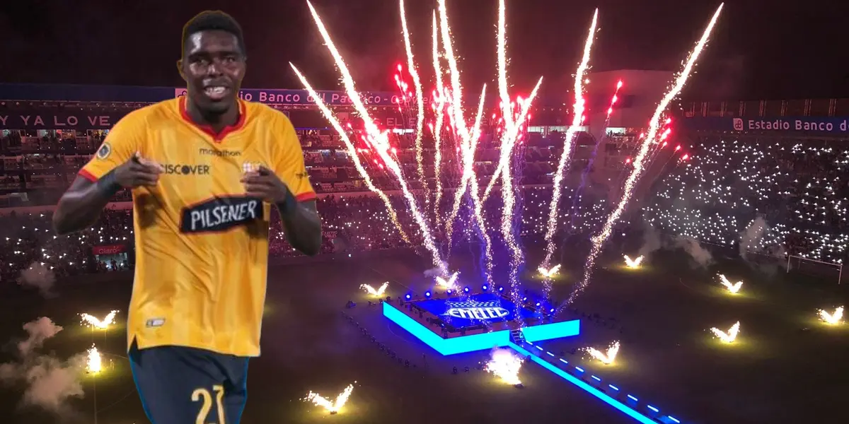 Michael Carcelén se quiso ir de Barcelona SC y ahora irá a Emelec