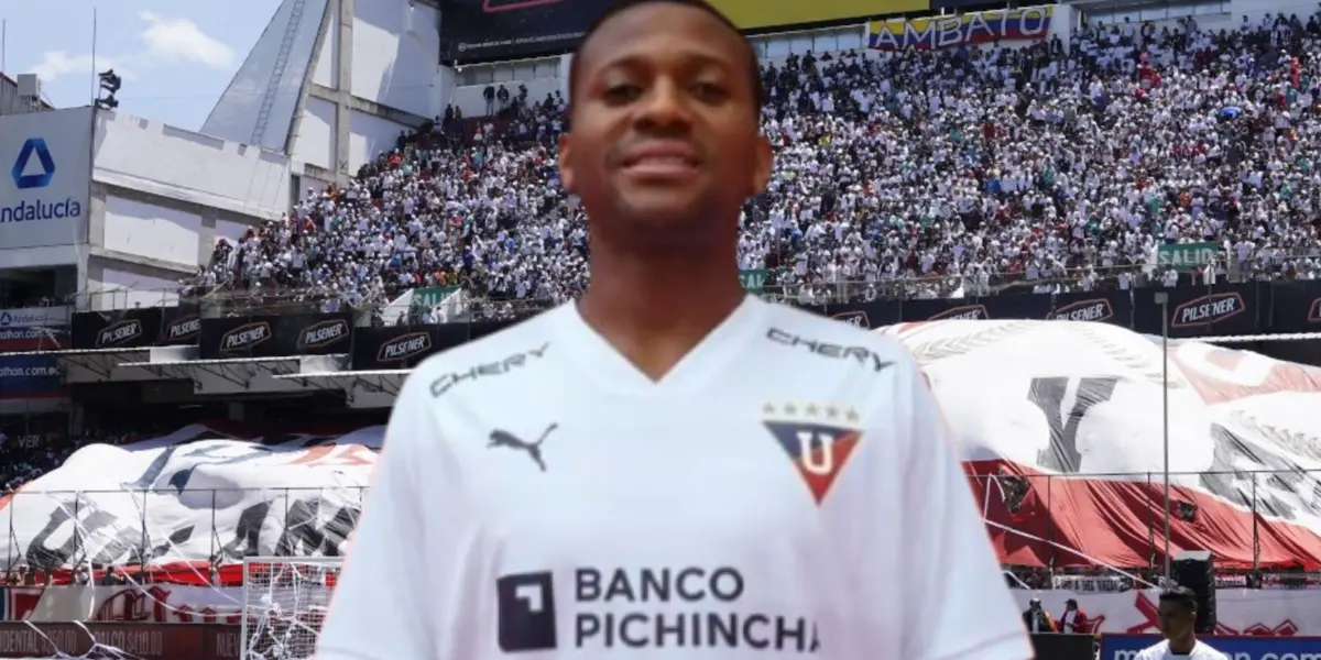 No es Estrada, el jugador que la hinchada de LDU pedía y sería titular ante El Nacional