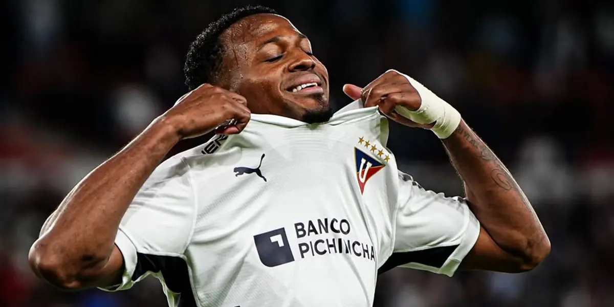 Michael Estrada jugador de Liga de Quito 