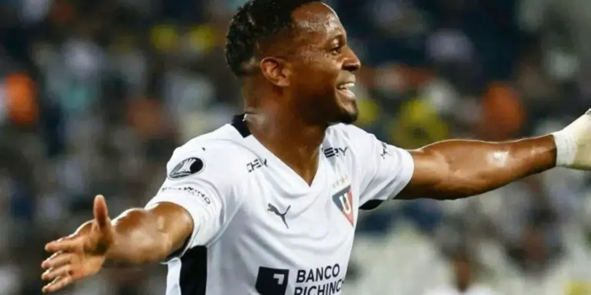 Ni cinco minutos y Michael Estrada ya demostró porque debe ser titular en Liga de Quito