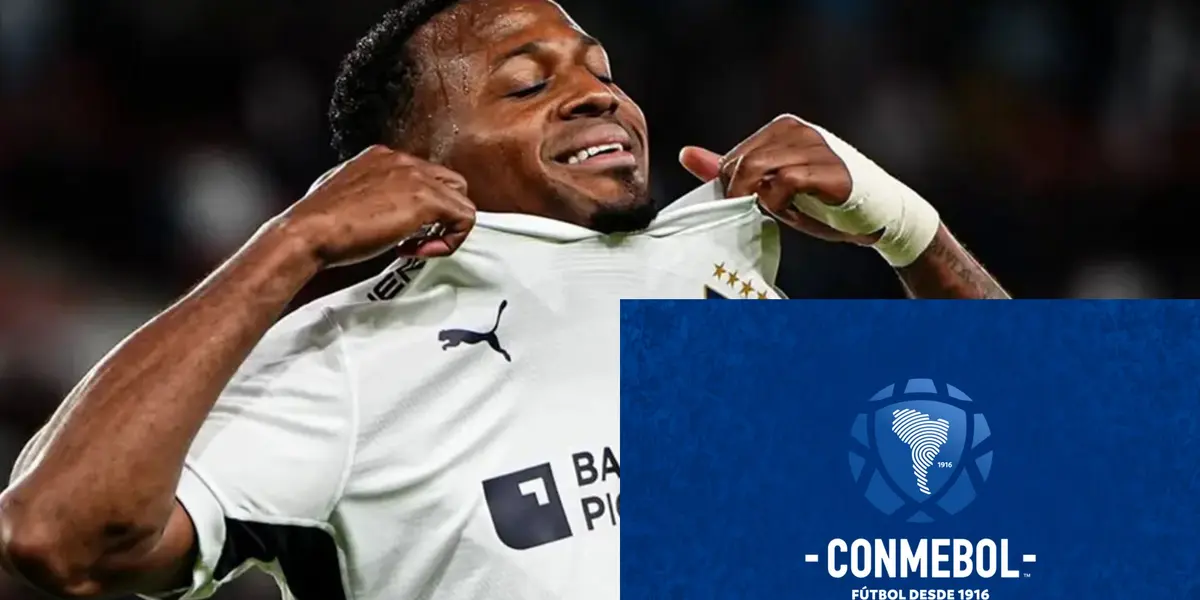 (VIDEO) Se comió una imposible y la CONMEBOL le hizo un meme a Michael Estrada