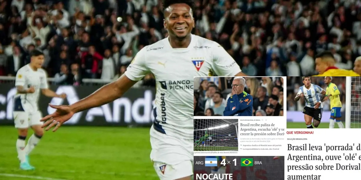 Michael Estrada jugador de Liga de Quito 