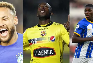 Michael Jackson Quiñónez es amigo de Neymar y ahora le pidió fotos a Moisés Caicedo