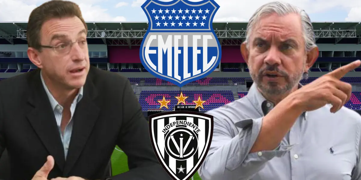 Se enfrentaron en la Sub-13 y la diferencia de tamaños entre los jugadores de IDV con los de Emelec