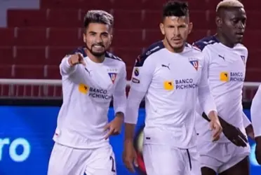 Mientras los hinchas de Emelec festejaron sin ganar nada, la Conmebol y sus videos a favor de LDU