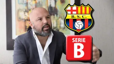 Miguel Ángel Loor-Barcelona SC / Foto: API