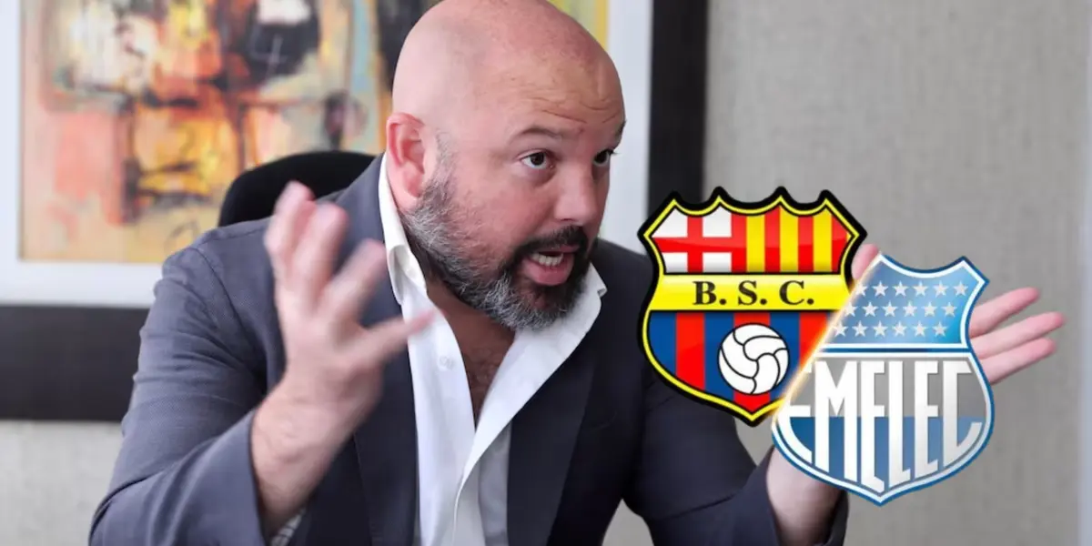 Dice que somos Liga Top, pero así criticó Miguel Ángel Loor al clásico del astillero 