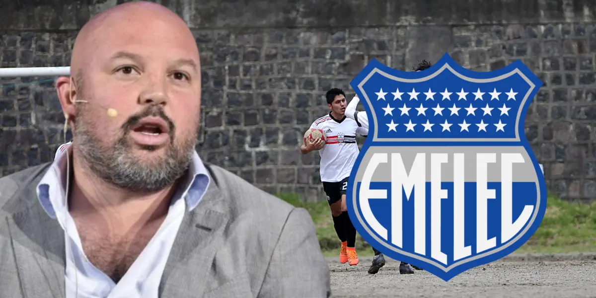 Miguel Ángel Loor se excusa ante el terrible estado del terreno