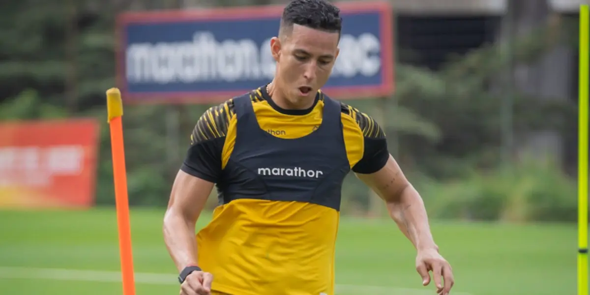 Miguel Parrales-Barcelona SC / Foto: Barcelona SC