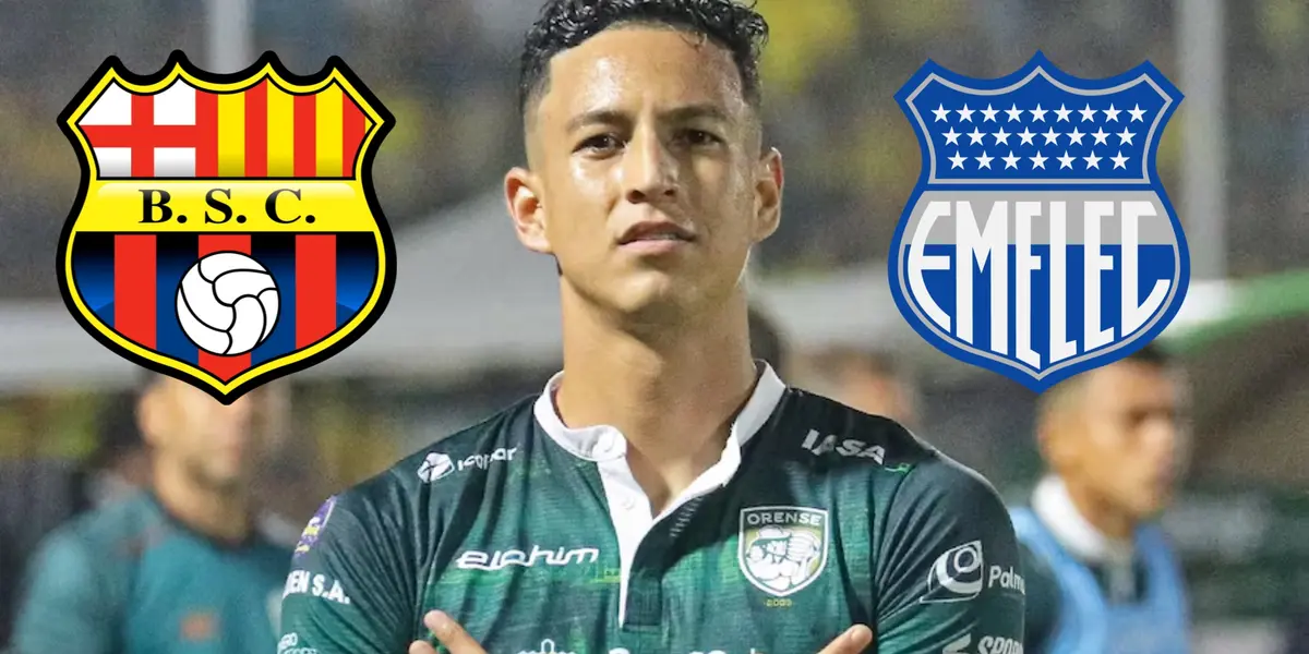 Miguel Parrales jugador ecuatoriano 