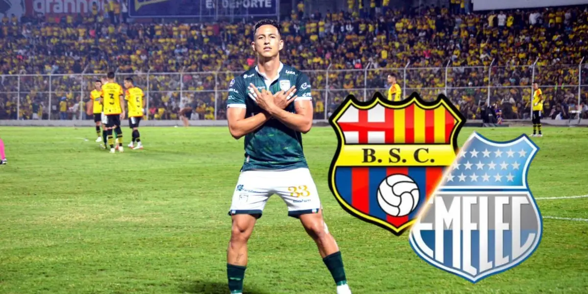 Miguel Parrales jugador ecuatoriano 