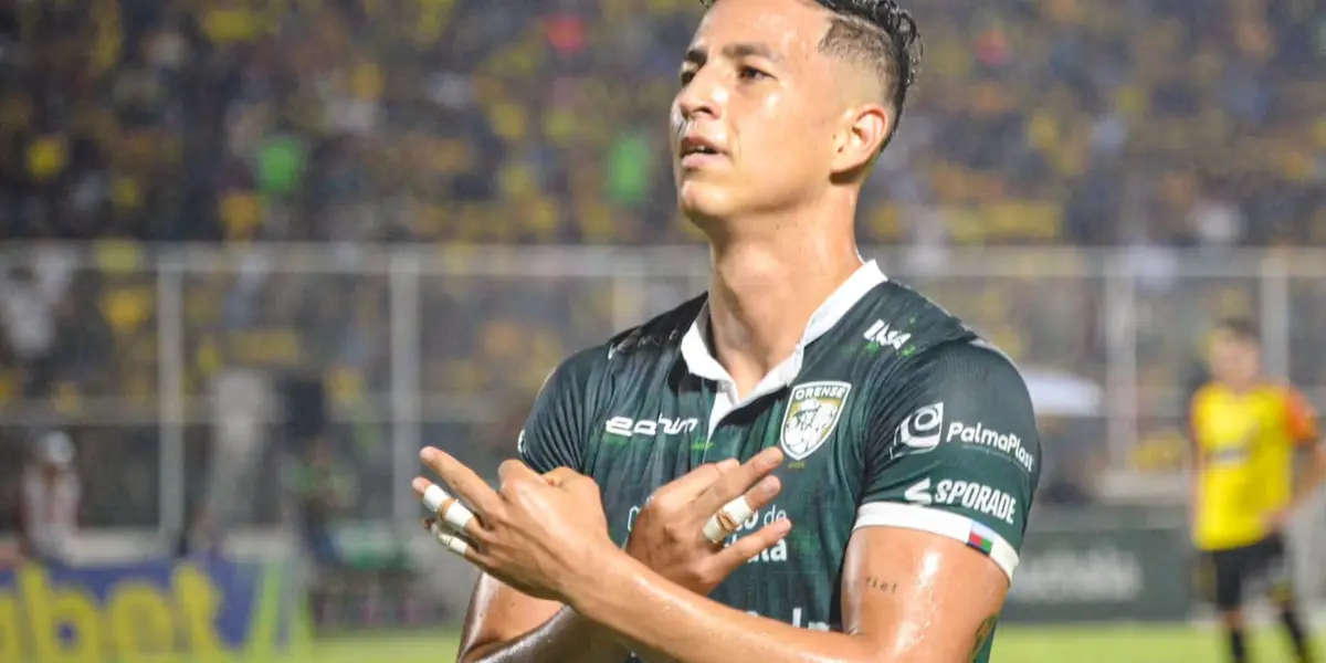 Miguel Parrales jugador ecuatoriano 
