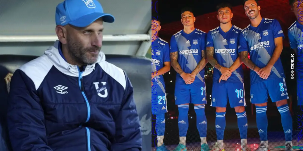 Miguel Rondelli es el nuevo entrenador de Emelec, a falta de comunicado del equipo, y ya tiene el refuerzo que necesitaba para el 2023