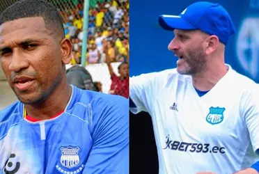 Miguel Rondelli mira a las formativas de Emelec y tiene a un defensa central que puede dar que hablar, ante la falta de uno de calidad