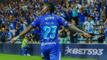 Miler Bolaños en Emelec