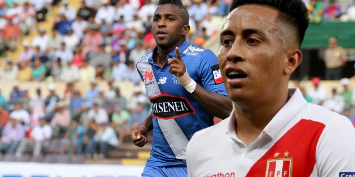 Miller Bolaños, Cristhian Cueva 