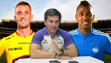 Miller Bolaños-Damián Díaz / Foto: El Futbolero Ecuador