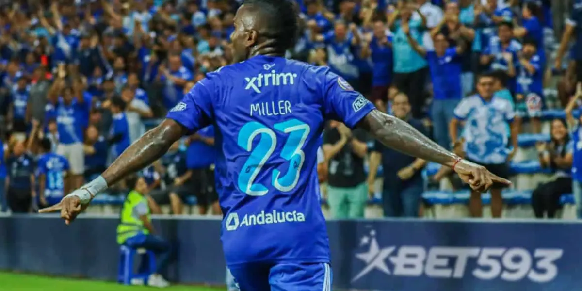 Miller Bolaños-Emelec / Foto: API