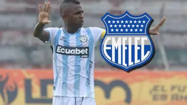 Miller Bolaños-Emelec / Foto: API