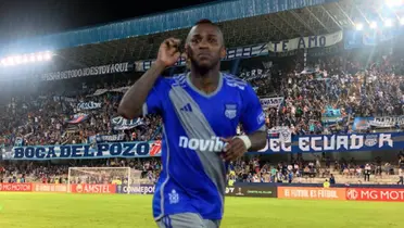 Miller Bolaños en Emelec 