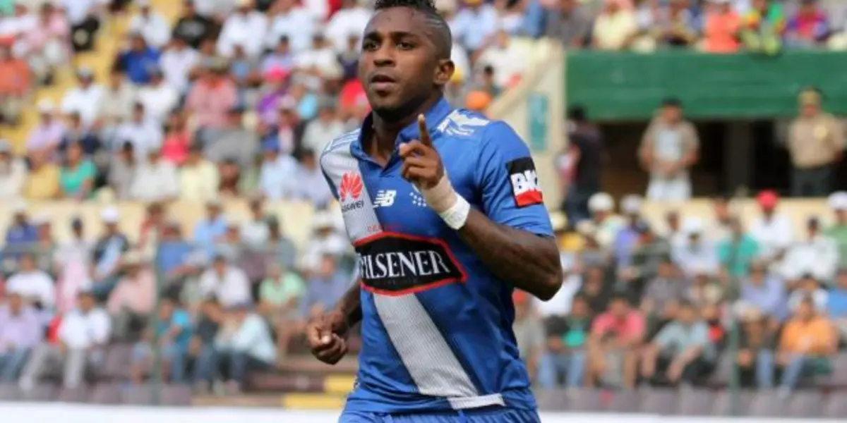 Miller Bolaños es uno de los jugadores que ha quedado en la memoria del hincha de Emelec y ahora uno de sus familiares también sigue sus pasos