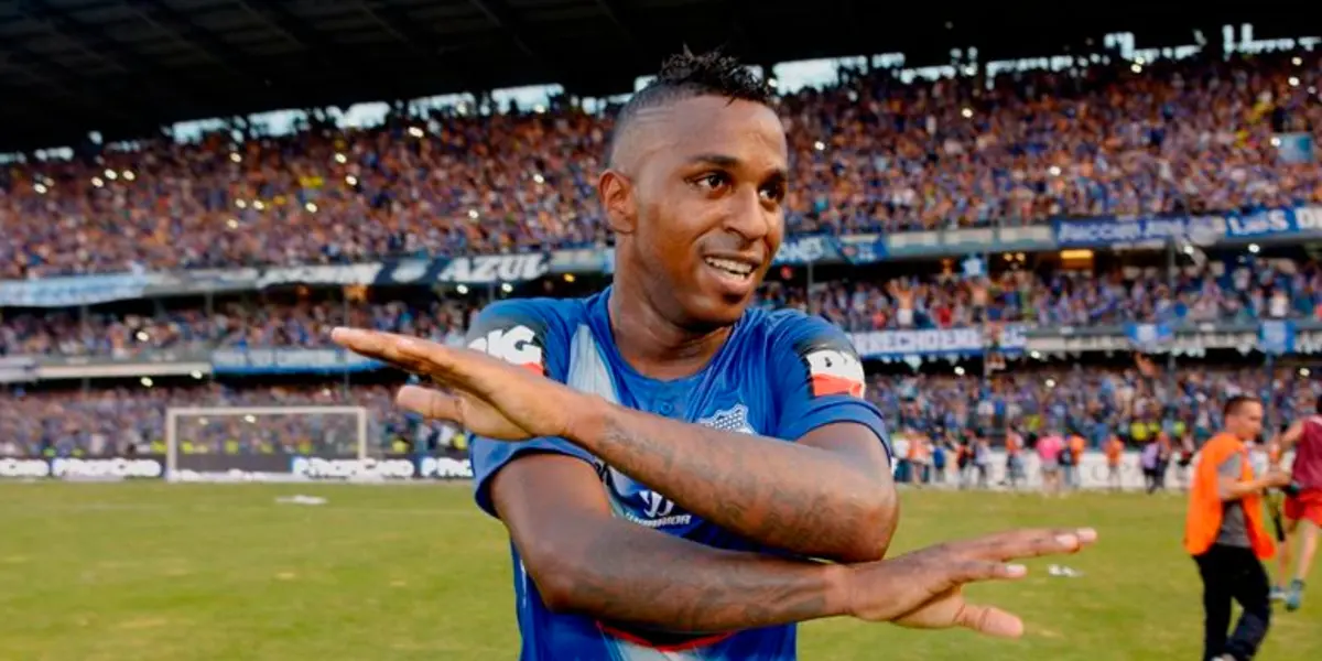 Miller Bolaños ex jugador de Emelec 