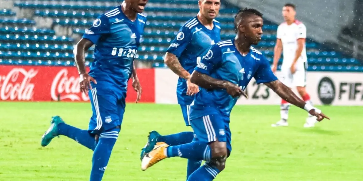 Mientras Emelec está en crisis, esto hace Miller Bolaños, que se peleó con la dirigencia