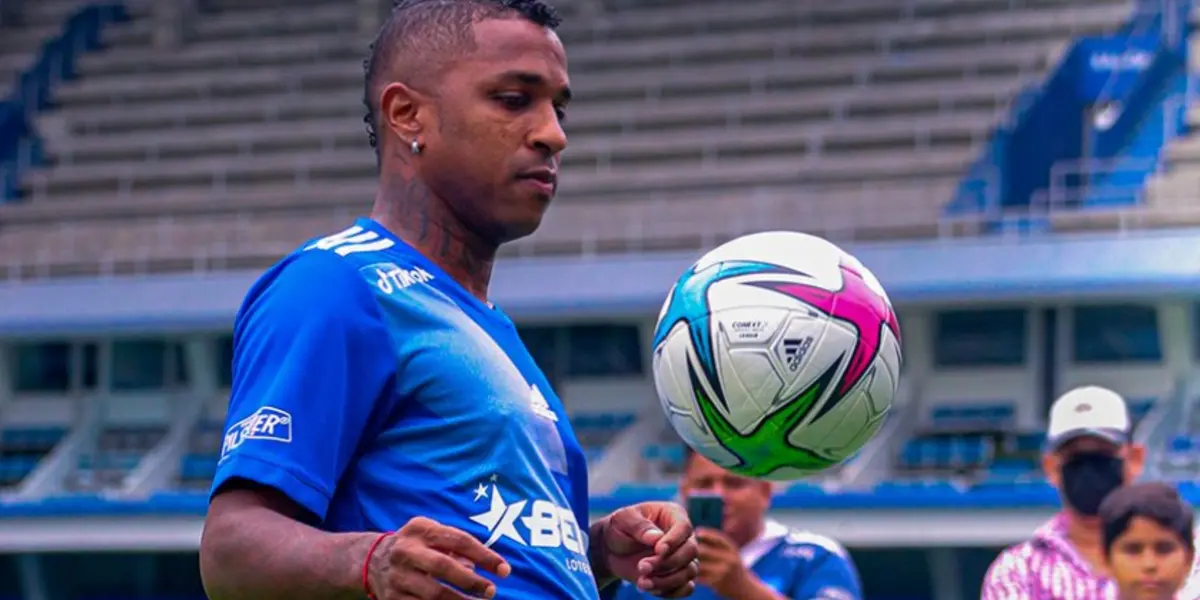 Miller Bolaños fue presentado de manera oficial en Emelec pero tiene un problema que deberán encargarse lo antes posibles