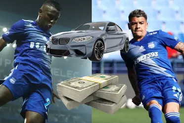 Miller Bolaños posee un carro de 100 mil dólares y Diego García posee uno muy distinto